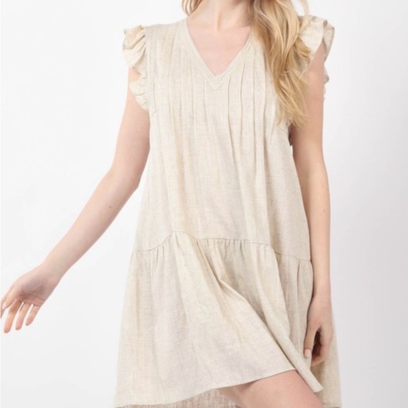 **LAST ONE** Beautiful Ruffle Babydoll Dress ❤️ - Picture 10 of 10